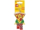 Lot ID: 328441400  Gear No: LGL-KE176H  Name: LED Key Light Pizza Costume Guy Key Chain (LEDLITE)