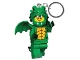 Gear No: LGL-KE224H  Name: LED Key Light Green Dragon Costume Key Chain (LEDLite)