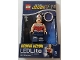 Gear No: LGL-KE70A  Name: LED Key Light Wonder Woman (Dark Blue Legs) Key Chain (LEDLITE)