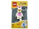 Lot ID: 299903283  Gear No: LGL-KE73  Name: LED Key Light Bunny Suit Guy Key Chain (LEDLite) - Boxed Version
