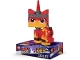 Gear No: LGL-TO34  Name: LED Torch / Night Light The LEGO Movie 2 Angry Kitty