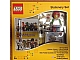 Gear No: LGO3327  Name: Stationery Set, Collectible Minifigures 7 Piece