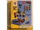 Gear No: LGO6681  Name: Notebook, The LEGO Movie Instructions, Spiral Bound