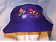 Gear No: LICFloppyHat2  Name: Hat, Imagination Center Floppy Hat, Purple