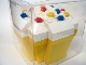 Gear No: LLCA44  Name: Legoland California 10th Birthday Cupcake Box (Glued Separate Base & Lid)