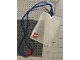 Gear No: LLCld07  Name: Lanyard with Sleeve and Blue Strap with Brick Connection LEGO Logo Pattern