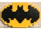 Gear No: LLFL01  Name: Batman Symbol (Glued)