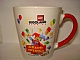 Gear No: LLFMug01  Name: Cup / Mug Legoland Florida Grand Opening 2011 Red Handle