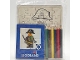Gear No: LLWcmp2  Name: LEGOLAND Windsor Child's Meal Toy Package - Pirates Slide Puzzle, Colored Pencils, and Jigsaw