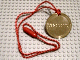 Gear No: LLmedal2  Name: Medal from Goldwash in LEGOLAND - Metal, Brick Pattern