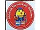 Gear No: LWSstk86de2  Name: Sticker Sheet, Ich bin ein Fan der LEGO Weltschau.