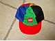 Gear No: LegoCap06  Name: Ball Cap, Classic Colors with Lego Logo Pattern, Red Bill