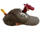 Lot ID: 383893830  Gear No: LegoCap19  Name: Ball Cap, DUPLO Plush Dragon Head and Tail