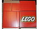 Gear No: Legocube02  Name: Display Carton Cube, Medium LEGO Logo
