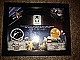 Gear No: LoMcert2  Name: Framed Minifigure Life on Mars (LoM) Antares International Space Station Passenger with Certificate of Authenticity