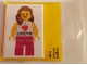 Lot ID: 251210670  Gear No: MAGDE001  Name: Magnet Flat, Minifigure I Brick LEGOLAND Female