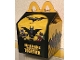 Gear No: MCDbox01  Name: McDonalds Happy Meal Box, The LEGO Batman Movie Pattern