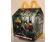 Gear No: MCDbox02  Name: McDonalds Happy Meal Box, The LEGO Ninjago Movie Pattern