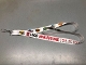 Gear No: MFld01  Name: Lanyard with Minifigure Year by Year a Visual History Pattern