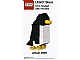 Gear No: MMMB0901DE  Name: Mini-Modell des Monats-Karte - 2009 01 Januar, Pinguin