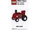 Gear No: MMMB0903DE  Name: Mini-Modell des Monats-Karte - 2009 03 März, Traktor