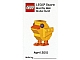 Lot ID: 189885721  Gear No: MMMB1004  Name: Monthly Mini Model Build Card - 2010 04 April, Chick