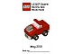 Gear No: MMMB1005UK  Name: Monthly Mini Model Build Card - 2010 05 May, Truck (UK)