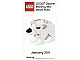 Lot ID: 143660555  Gear No: MMMB1101  Name: Monthly Mini Model Build Card - 2011 01 January, Polar Bear