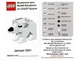 Gear No: MMMB1101DE  Name: Mini-Modell des Monats-Karte - 2011 01 Januar, Eisbär