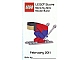 Lot ID: 143614252  Gear No: MMMB1102  Name: Monthly Mini Model Build Card - 2011 02 February, Skier