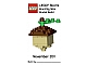 Gear No: MMMB1111UK  Name: Monthly Mini Model Build Card - 2011 11 November, Acorn (UK)