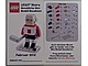 Gear No: MMMB1202DE  Name: Mini-Modell des Monats-Karte - 2012 02 Februar, Hockeyspieler