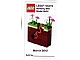Gear No: MMMB1203  Name: Monthly Mini Model Build Card - 2012 03 March, Garden and Earthworm