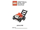 Lot ID: 142875453  Gear No: MMMB1206  Name: Monthly Mini Model Build Card - 2012 06 June, Lawnmower