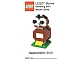 Lot ID: 48762574  Gear No: MMMB1209  Name: Monthly Mini Model Build Card - 2012 09 September, Owl