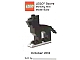 Gear No: MMMB1210  Name: Monthly Mini Model Build Card - 2012 10 October, (Black) Cat
