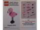 Gear No: MMMB1308DE  Name: Mini-Modell des Monats-Karte - 2013 08 August, Flamingo