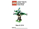 Lot ID: 143667104  Gear No: MMMB1403  Name: Monthly Mini Model Build Card - 2014 03 March, Spring Tree
