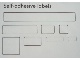 Gear No: Mx1606B  Name: Modulex Label Sheet for 1 x 4 Modulex Tiles