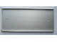 Gear No: Mx2420B  Name: Modulex Door Name Plate Holder Case with Screw Holes (For 22 x 50 Baseplate)