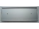 Gear No: Mx2420D  Name: Modulex Door Name Plate Holder Case with Screw Holes (For 22 x 60 Baseplate)