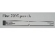 Gear No: Mx7520  Name: Modulex Flex 2010 Panel - 2 Knob high - 1.135 x 42.6cm