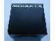 Gear No: MxBox11  Name: Modulex Storage Box Black 1 x 1 (Empty)