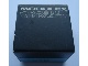 Gear No: MxBox11L  Name: Modulex Storage Box Black 1 x 1 with 'Made in Denmark' (Empty)