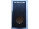 Gear No: MxBox12W  Name: Modulex Storage Box Black 1 x 2 with Window (Empty)
