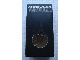 Gear No: MxBox12WL  Name: Modulex Storage Box Black 1 x 2 with Window and 'Made in Denmark' (Empty)