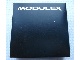 Gear No: MxBox22  Name: Modulex Storage Box Black 2 x 2 (Empty)