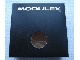 Gear No: MxBox22W  Name: Modulex Storage Box Black 2 x 2 with Window (Empty)