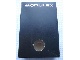 Gear No: MxBox23W  Name: Modulex Storage Box Black 2 x 3 with Window (Empty)