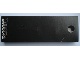 Gear No: MxBox26WL  Name: Modulex Storage Box Black 2 x 6 with Window and 'Made in Denmark' (Empty)